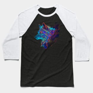 Wolf Baseball T-Shirt